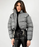 36 Pieces) Wholesale Winter Women Fashion Solid Color Warm Jacket