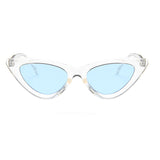 Wholesale Fashion Style Transparent Multicolor Ocean Lenses Unisex Cat Eye 