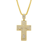 30 Pieces) Hot Sale Men Fashion Classic Cross Pendant Necklace