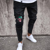 30 Set's) Men Fashion Applique Zipper Design Denim Jeans-10 TWENTY 2 RETAIL©