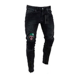 30 Set's) Men Fashion Applique Zipper Design Denim Jeans-10 TWENTY 2 RETAIL©