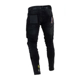 30 Set's) Men Fashion Applique Zipper Design Denim Jeans-10 TWENTY 2 RETAIL©