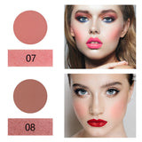 Wholesale Portable 8 Color Matte Natural Nude Brightening Skin Color Blusher Palette 10 Twenty 2