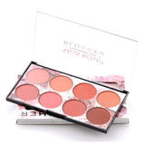 Wholesale Portable 8 Color Matte Natural Nude Brightening Skin Color Blusher Palette 10 Twenty 2