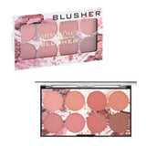 30 Pieces) Natural Nude Brightening Skin Color Blusher