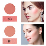 Wholesale Portable 8 Color Matte Natural Nude Brightening Skin Color Blusher Palette 10 Twenty 2