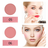 Wholesale Portable 8 Color Matte Natural Nude Brightening Skin Color Blusher Palette 10 Twenty 2