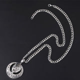 30 Set's Wholesale Hot Sale Hip-hop Style Round-shape Lion Pattern Men Necklace-10 TWENTY 2 RETAIL©