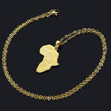 30 Set's) Wholesale Hot Sale Map Shape Hip-hop Style Pendants Necklace-10 TWENTY 2 RETAIL©