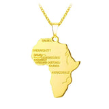 30 Set's) Wholesale Hot Sale Map Shape Hip-hop Style Pendants Necklace-10 TWENTY 2 RETAIL©