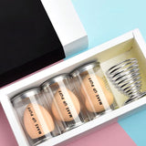 30 Set's) Gift Box Packed Soft Hydrophilic Makeup Sponge-10 TWENTY 2 RETAIL©