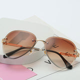 30 Set's) Rimless Retro Round Metal Sunglasses-10 TWENTY 2 RETAIL©