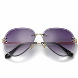 30 Set's) Rimless Retro Round Metal Sunglasses-10 TWENTY 2 RETAIL©