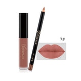 30 Set's) Matte Liquid Lip Gloss+Nude Lip Pencil-10 TWENTY 2 RETAIL©