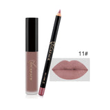 30 Set's) Matte Liquid Lip Gloss+Nude Lip Pencil-10 TWENTY 2 RETAIL©