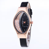 Wholesale Women Snakeskin Band Ellipse Rhinestone Quartz Watch 10 twenty 2