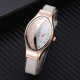 Wholesale Women Snakeskin Band Ellipse Rhinestone Quartz Watch 10 twenty 2