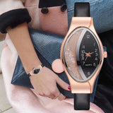 Wholesale Women Snakeskin Band Ellipse Rhinestone Quartz Watch 10 twenty 2