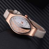 Wholesale Women Snakeskin Band Ellipse Rhinestone Quartz Watch 10 twenty 2