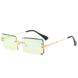 30 Set's) Rimless Square Polarized Sunglasses-10 TWENTY 2 RETAIL©