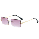 30 Set's) Rimless Square Polarized Sunglasses-10 TWENTY 2 RETAIL©