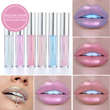 Wholesale Mermaid Crystal Glitter Lip Gloss 10 twenty 2 Audascity cosmetics , made by ari j , the crayon case, kylie cosmetics , ulta beauty 