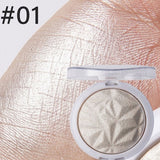 Wholesale Oil Control Brightening Facial Concealer Makeup Baked Powder Cosmetic Compact Powder 10 Twenty 2