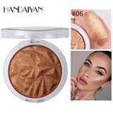 Wholesale Oil Control Brightening Facial Concealer Makeup Baked Powder Cosmetic Compact Powder 10 Twenty 2