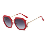 Wholesale Women Fashion Polygon Frame Sunglasses 10 twenty 2