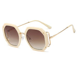 Wholesale Women Fashion Polygon Frame Sunglasses 10 twenty 2