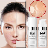 30 Pieces) 12ML Magic Makeup Base Face Foundation Long Lasting Cover Concealer Cream