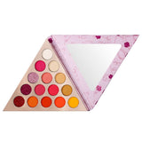 Wholesale Customized Triangular Pattern 15 Colors Eyeshadow Palette