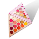 30 Set's) Triangular Pattern 15 Colors Eyeshadow Palette-10 TWENTY 2 RETAIL©