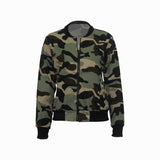 30 Set's) Long Sleeve Camouflage Print Zipper Coats-10 TWENTY 2 RETAIL©