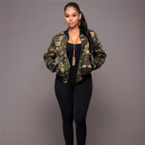 30 Set's) Long Sleeve Camouflage Print Zipper Coats-10 TWENTY 2 RETAIL©