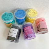 Wholesale 50pcs/set Girl Simple Solid Color Elastic Hair Bands 10 Twnety 2