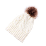 30 Set's) Satin Weave Design Pompon Cap-10 TWENTY 2 RETAIL©