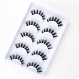 10 Set's) Wholesale 5 Pairs/Set 3D Natural Women Thickening False Eyelashes-10 TWENTY 2 RETAIL©