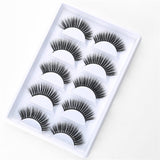 10 Set's) Wholesale 5 Pairs/Set 3D Natural Women Thickening False Eyelashes-10 TWENTY 2 RETAIL©