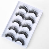 10 Set's) Wholesale 5 Pairs/Set 3D Natural Women Thickening False Eyelashes-10 TWENTY 2 RETAIL©