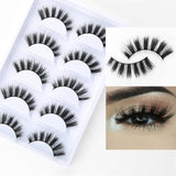 10 Set's) Wholesale 5 Pairs/Set 3D Natural Women Thickening False Eyelashes-10 TWENTY 2 RETAIL©