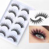 10 Set's) Wholesale 5 Pairs/Set 3D Natural Women Thickening False Eyelashes-10 TWENTY 2 RETAIL©