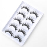 10 Set's) Wholesale 5 Pairs/Set 3D Natural Women Thickening False Eyelashes-10 TWENTY 2 RETAIL©