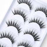 10 Set's) Wholesale 5 Pairs/Set 3D Natural Women Thickening False Eyelashes-10 TWENTY 2 RETAIL©