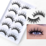 10 Set's) Wholesale 5 Pairs/Set 3D Natural Women Thickening False Eyelashes-10 TWENTY 2 RETAIL©