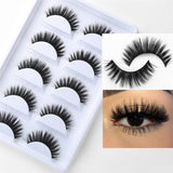 10 Set's) Wholesale 5 Pairs/Set 3D Natural Women Thickening False Eyelashes-10 TWENTY 2 RETAIL©