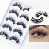 10 Set's) Wholesale 5 Pairs/Set 3D Natural Women Thickening False Eyelashes-10 TWENTY 2 RETAIL©