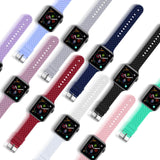 wholesale vendors Apple iphone Watch Diamond Pattern Silicone Watch Band 10 twenty 2 