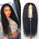 30 Set's) Black Small Curly Long Wig-10 TWENTY 2 RETAIL©