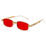 30 Set's) Retro Small Square Frame Sunglasses-10 TWENTY 2 RETAIL©